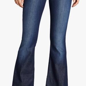 Hudson Jeans Dark Blue Flare Denim